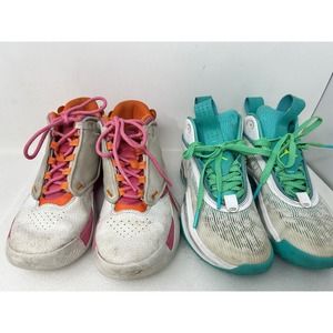Nike Air Jordan 4.5Y Shoes - Max Aura 4 -‎ XXXVI Guo - Pink Light Blue
